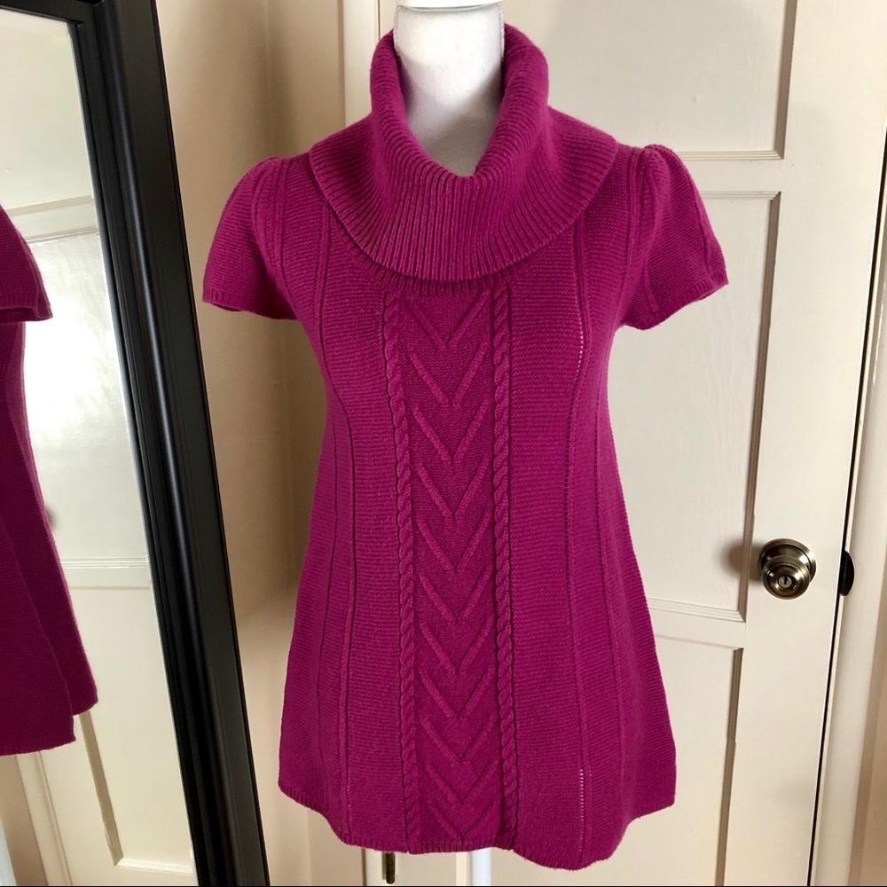 BCBGMaxAzria Ladies Turtleneck Sweater